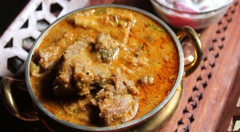 Delicious Goat or Lamb chops curry that goes well with every dish - Main or side.