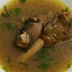 Mutton Paya Soup - A easy yet delicious and nutritious soup