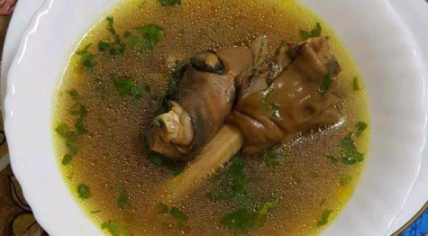 Mutton Paya Soup - A easy yet delicious and nutritious soup