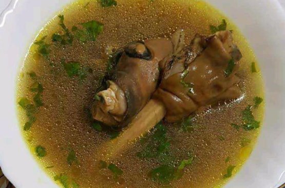 Mutton Paya Soup - A easy yet delicious and nutritious soup
