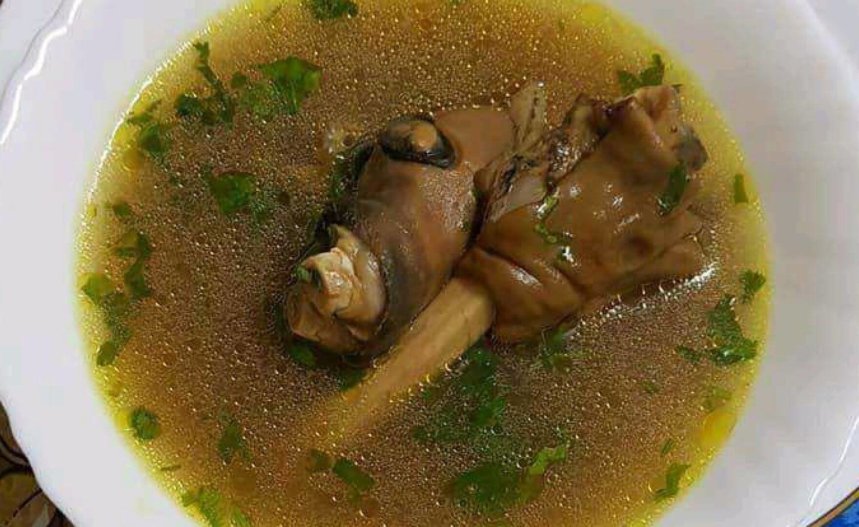 Mutton Paya Soup - A easy yet delicious and nutritious soup