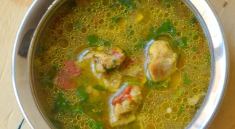 Nattu Kozhi Soup - A easy yet delicious and nutritious soup