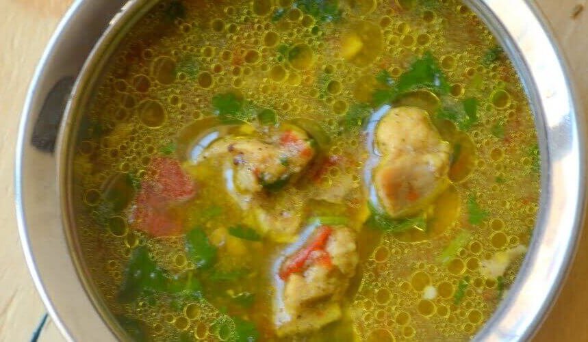 Nattu Kozhi Soup - A easy yet delicious and nutritious soup