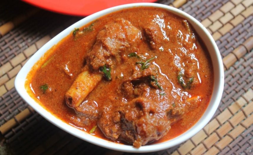 Delicious Goat or Lamb Masala. Spicy and flavoursome. Goes well with every dish - Main or side.