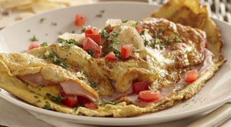 Chicken Omelette