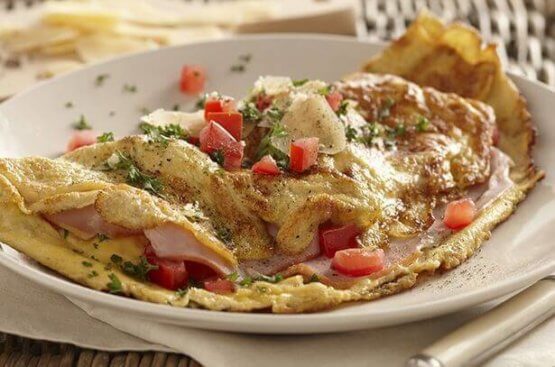 Chicken Omelette