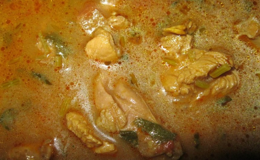 Awesome Country chicken curry. Brings out the flavour of free range desi chicken.
