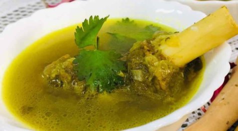 Nalli Elumbu Paruppu Soup - A easy yet delicious and nutritious soup