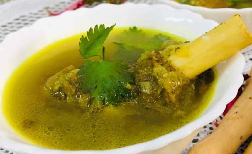 Nalli Elumbu Paruppu Soup - A easy yet delicious and nutritious soup